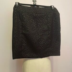 Women’s Black Skirt Cynthia Rowley Medium
